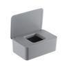Desktop Dustproof Wet Wipe & Tissue Storage Box with Lid