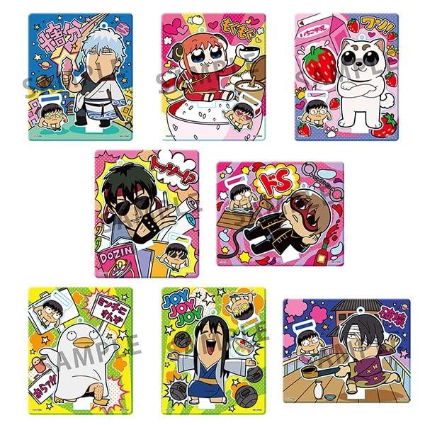 

Gintama x Okawa Bukubu Gintama Маскот 90мм ОшантиАкрил [Перепродажа] (BOX) Прибл.