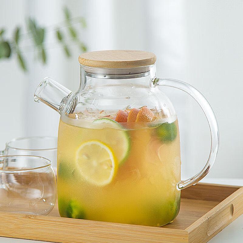Zhinianhua Heat-Resistant Glass Teapot & Pitcher