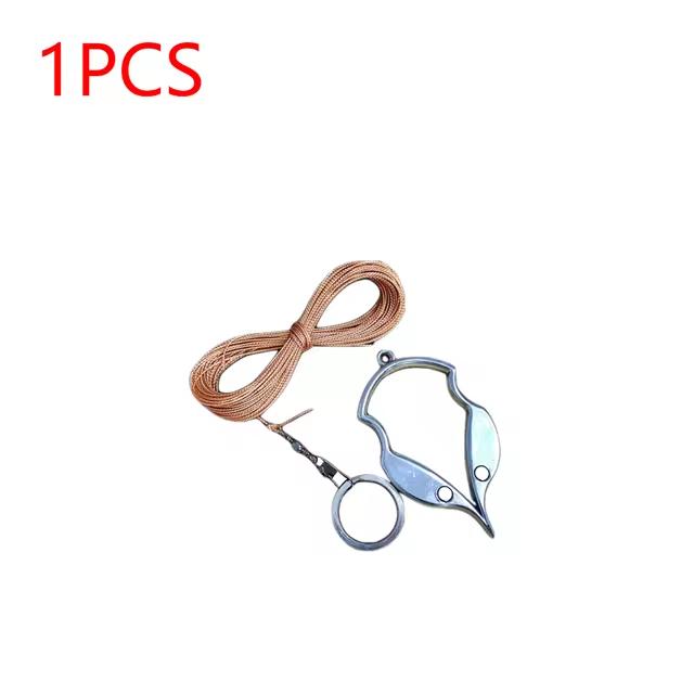 

Strengthen Anti Hanging Bottom Release Device Hook Remover Durable Hanging Bottom Hook Remover Float Bait Protector Fishing Tool