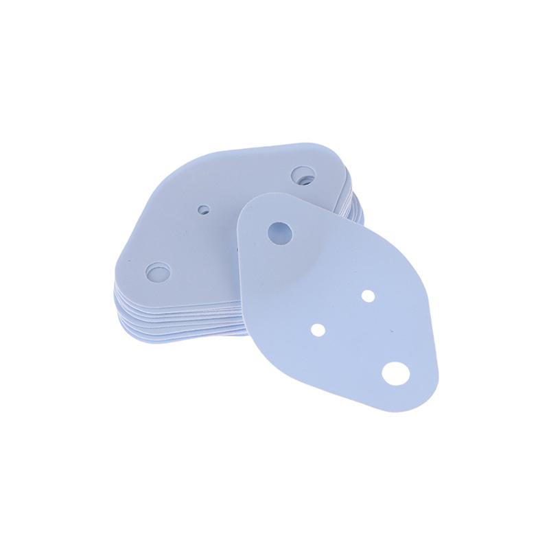 40Pcs/Lot To-3 Mica Insulation Pad Heat Insulation To-3 Insulation Pads Silicone Mica Sheet Insulatio Best Quality