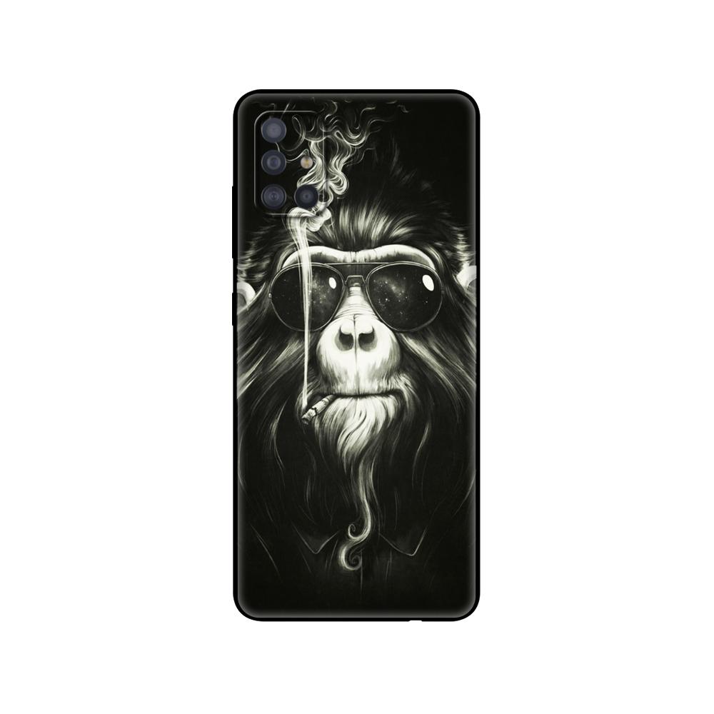 For Samsung Galaxy A51 Case Silicon Back Cover Phone Case For Samsung A51 A515 Soft Case 6.5inch Bumper black tpu case