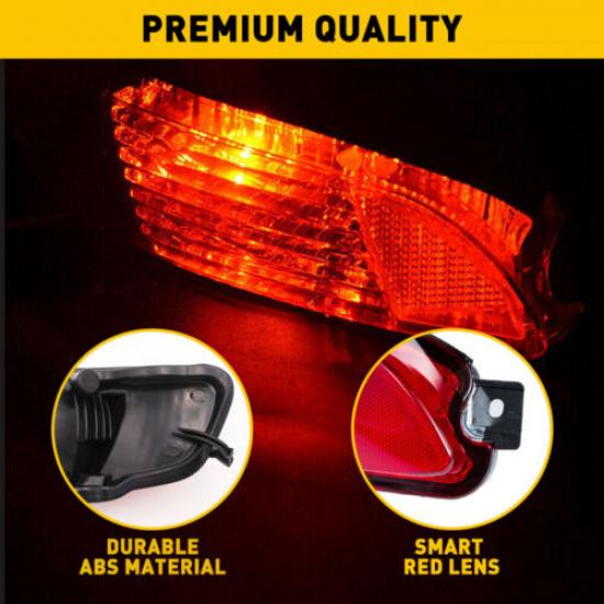 Rear Left Driver Side Marker Bumper Light For Lexus RX330 RX350 RX400H 2004-2009