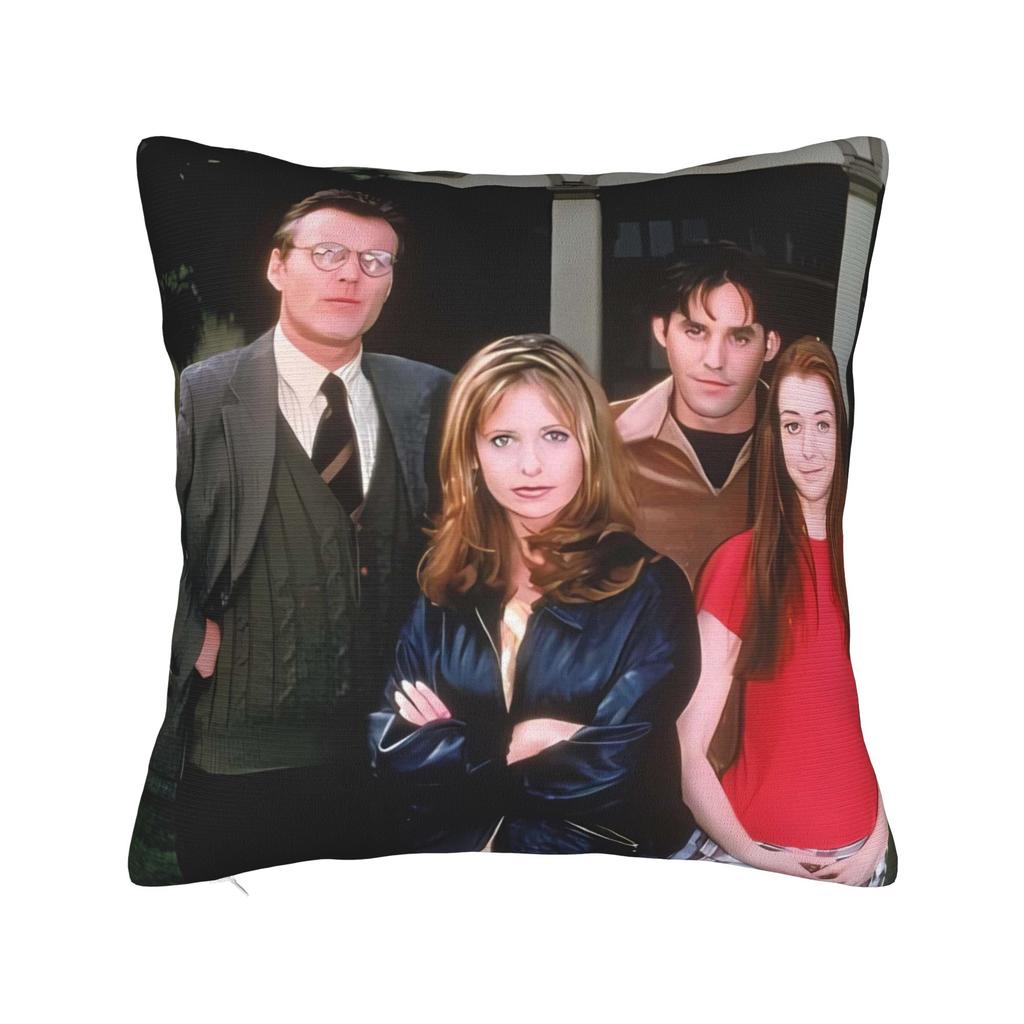 Pillow Case Buffys the V-Vampire Slayer Comfy  Pillow Cover For Office Car Home Decor Cute Funny Pillowcases
