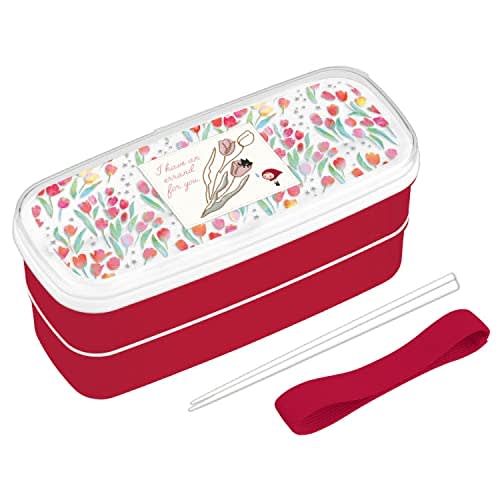 Coolia Fairy Tail 2-Tier Lunch Box, Fairy Little Red Riding Hood, SS Lunch Collection 694624