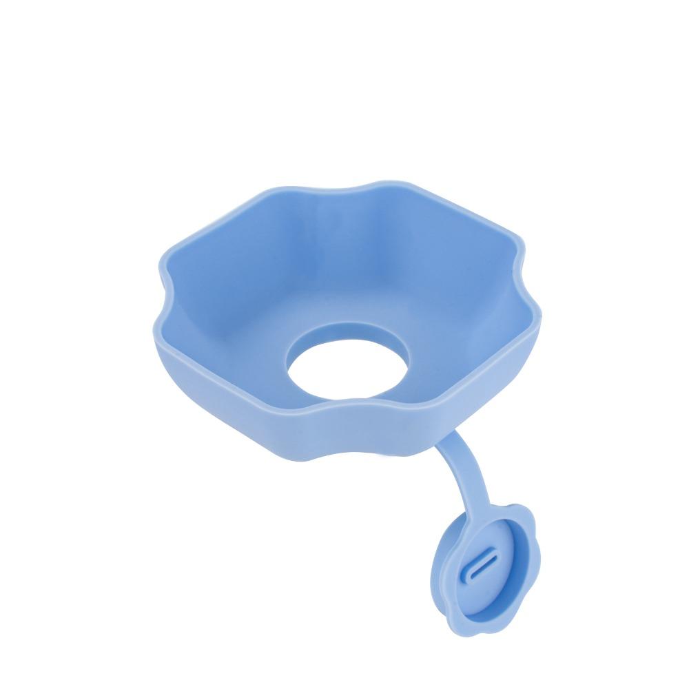 New Silicone Drip-Proof Popsicle Rack Reusable Multi Color Ice Cream Stand Handheld Ice Cream Tray