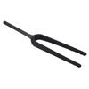 Road Bike Front Fork Carbon Fiber Quick Release Type Flat Disc Brake Internal Rounting Hard Front Fork Black Matte
