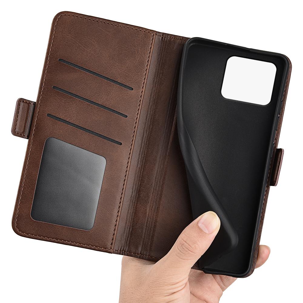 For Asus Zenfone 11 Ultra 5G Leather Case Wallet Stand Protective Phone Cover