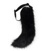 Handmade Fluffy Fox Tail Cosplay Accessory for Halloween Party