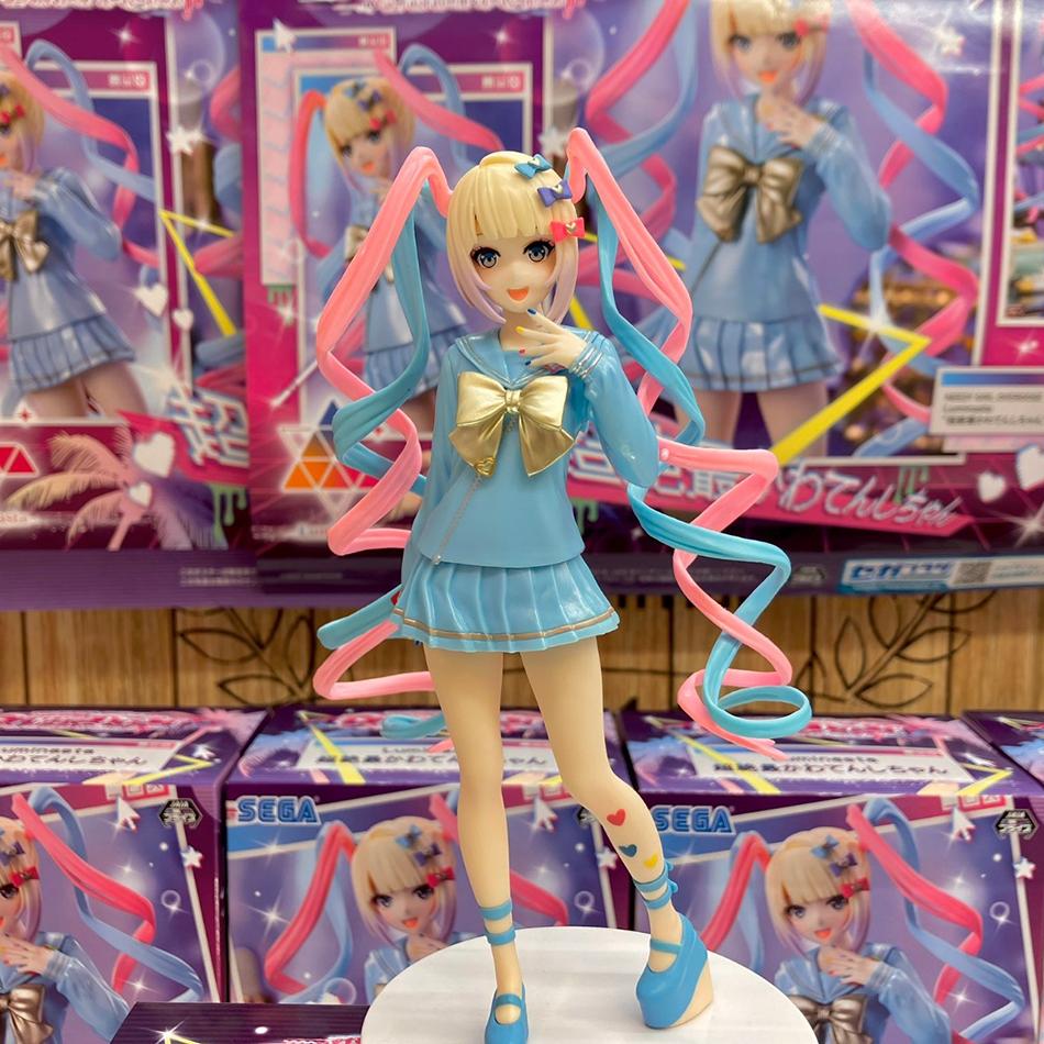 2 Kinds Needy Girl Overdose Anime Figure Luminasta KAngel Action Figures Virtual Uploader PVC Collection Model Ornaments Toys