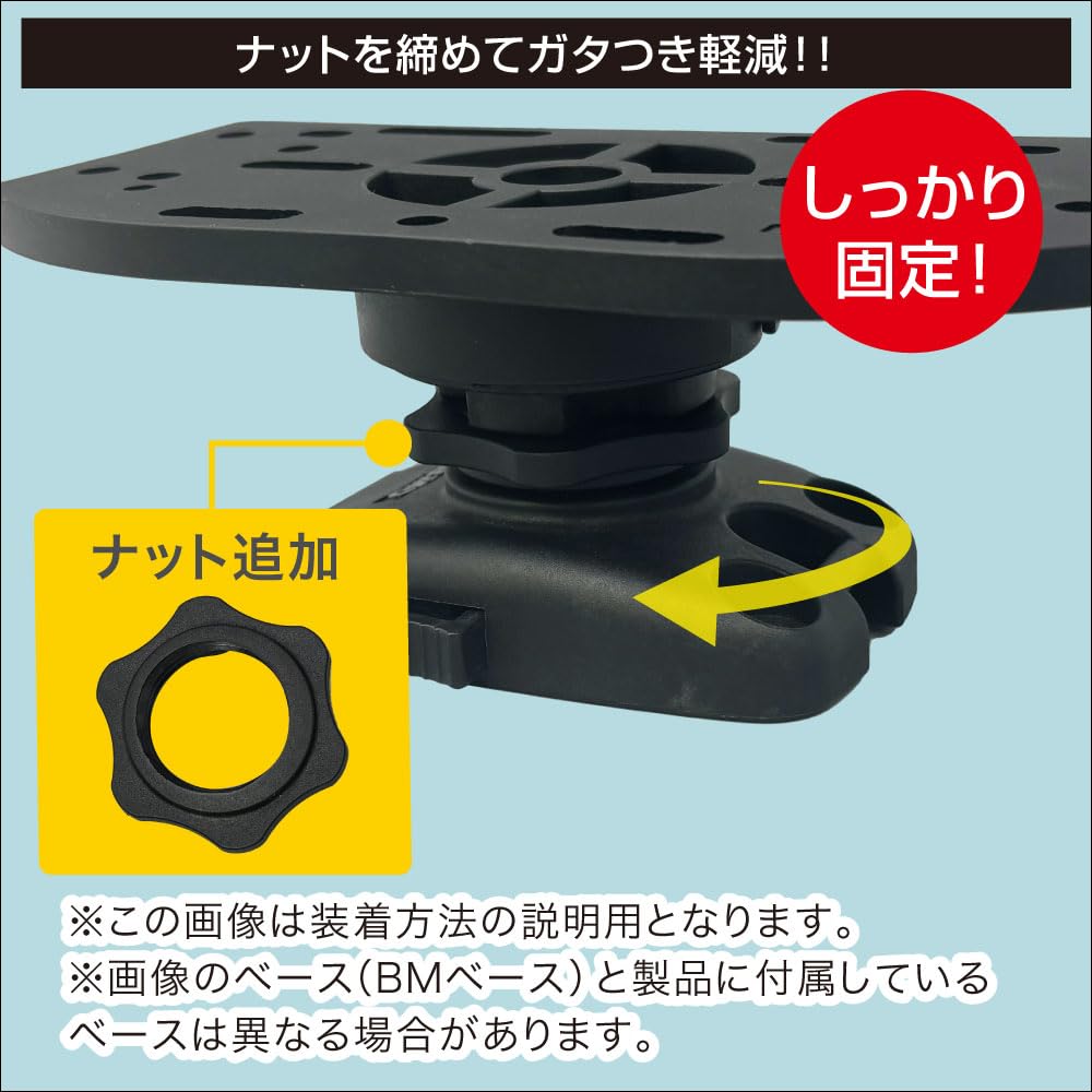 BMO JAPAN IF Multi Fish Finder Mount & Arm Full Set II 20Z0343