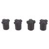 Folding Tables Leg Cap Pack of 4 Enhance Chair Stability On Uneven Ground