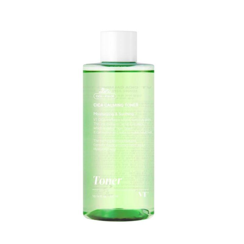 VT Cica Calming Toner 300ml(D)