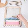 Tapestry Weaving Loom kit Crafts Weaving Loom Set Practical Hand Knitting Tools