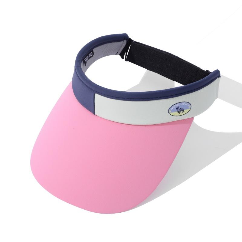 Children'S Sun Protection Hat Uv Protection Sun Hat Boys And Girls Outdoor Sports Parent-Child Empty Top Sun Hat