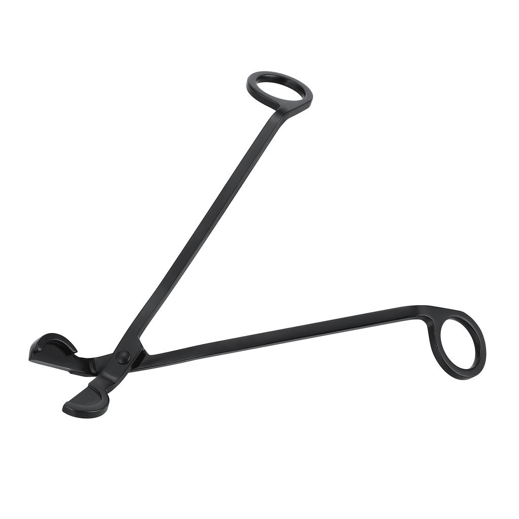 Candle Wick Trimmer Matte Finish Stainless Steel Wick Clipper Cutter Prevent Soot Buildup