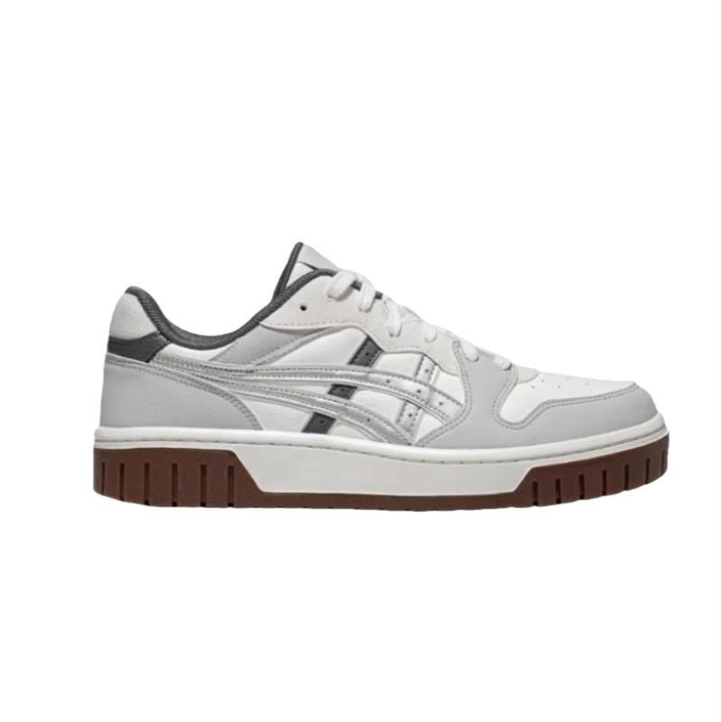 Asics Court Mz 2.0 Comfortable Versatile Low-Top Sneakers Unisex Sneakers Gray White 1203A713-101