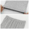 Length Length Long Thin Plain Long Slim with Gray and Size 140 [Children's Clothing] Girls' Nine-Tenths Pants, Nine-Tenths Leggings, Pants, Nylon,