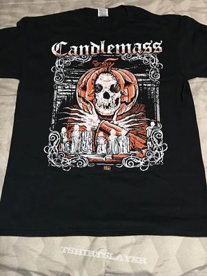 Rare T-shirt Manches Courtes Groupe Candlemass Unisexe Concert S-5XL SG915 T-shirt Unisexe
