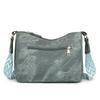 Women's Shoulder Bag Solid Color Vintage Shoulder Bag Large Capacity Commuter Crossbody Bag
