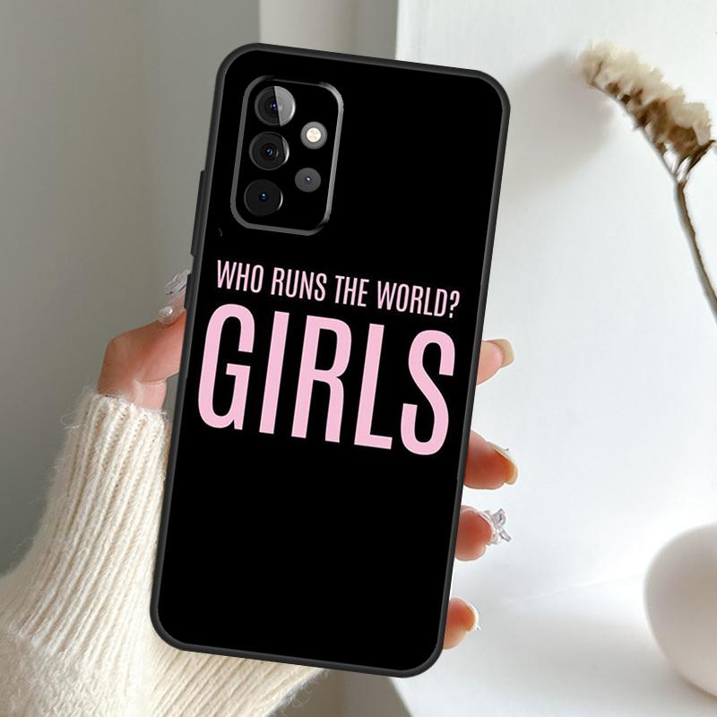 Feminist Girl Power Women Case For Samsung Galaxy A55 A15 A35 A56 A06 A16 A26 A36 A32 A52 A13 A33 A53 A14 A34 A54 A17
