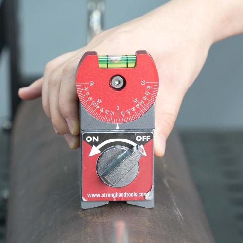 Strong Needle, Round Contour Marker, Magnetic Base, On/off Switch, Integrated Leveling Dial, Adjustable Marking Line Angle, RCM100.