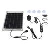 Long Lasting Solar Pump System Water Feature Outdoor Fountain 1.5 M 10W Pump Versatile Use 12V High-performance Solar Module