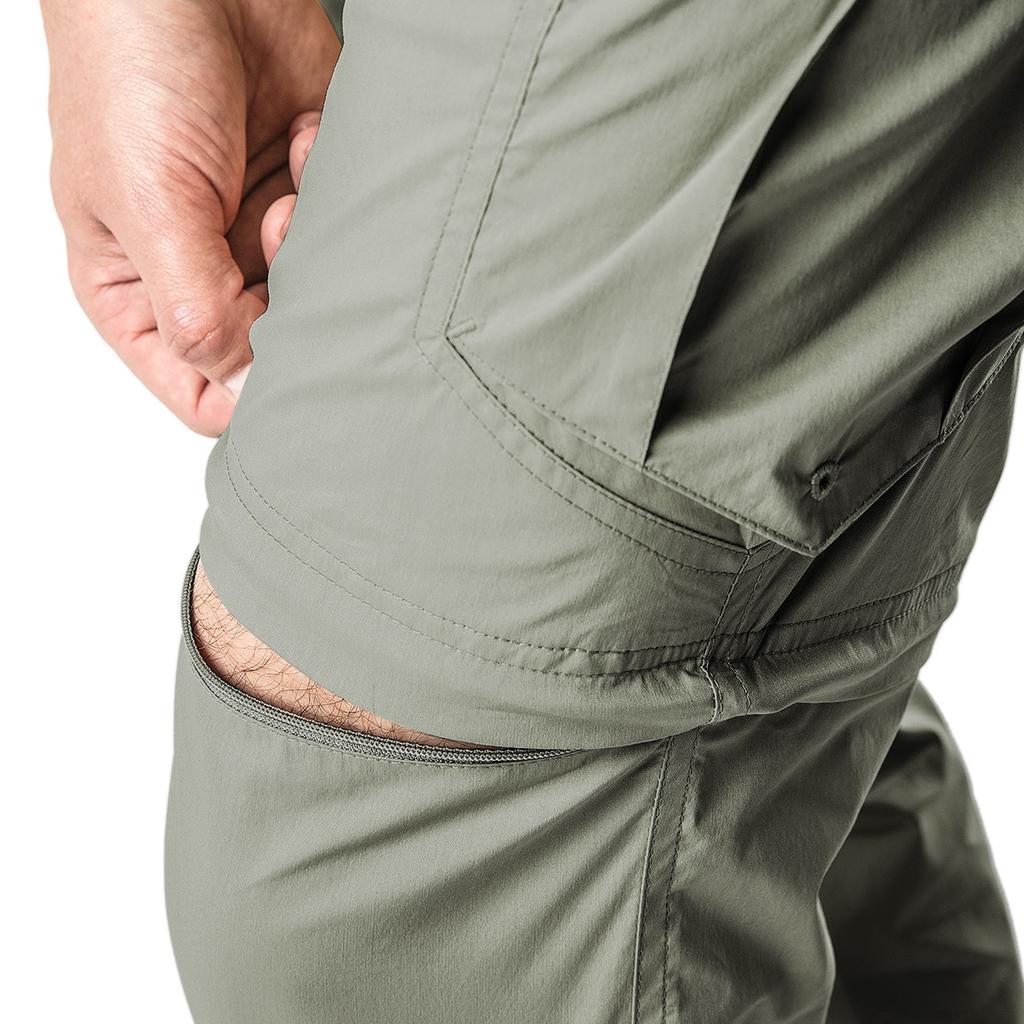 Buy CQR Men's Convertible Pants Zipp Off Stretch Durable UPF 50+ Quick Dry Cargo Shorts Trousers