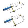 Adjustable Saw Bow U Type Saw Bow Cutting Tool For Wooden Handle Of Jewelry Saw Frame Hand Tools Jeweler'S Saw Frame