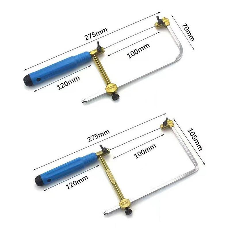 Adjustable Saw Bow U Type Saw Bow Cutting Tool For Wooden Handle Of Jewelry Saw Frame Hand Tools Jeweler'S Saw Frame