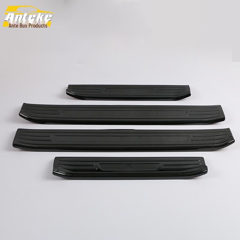 Great Wall 19: Door Sill Trim, Door Bumper, Trunk Welcome Pedal, Anti-Scratch Bright Strip.