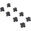 8PCS Parking Sensor Cover Cap 2058840074 for C300 C400 C43 C450 C63 CLS450 E300 GLE450 GLS550 GLS63