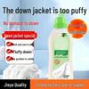 Down Jacket Detergent: Hand & Machine Wash, Stain Removal, Feather Protection, Keeps Clothes Fluffy