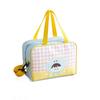 PU Gym Storage Bag Portable Toiletry Storage Bag Cute Crossbody Gym Bag  Travel