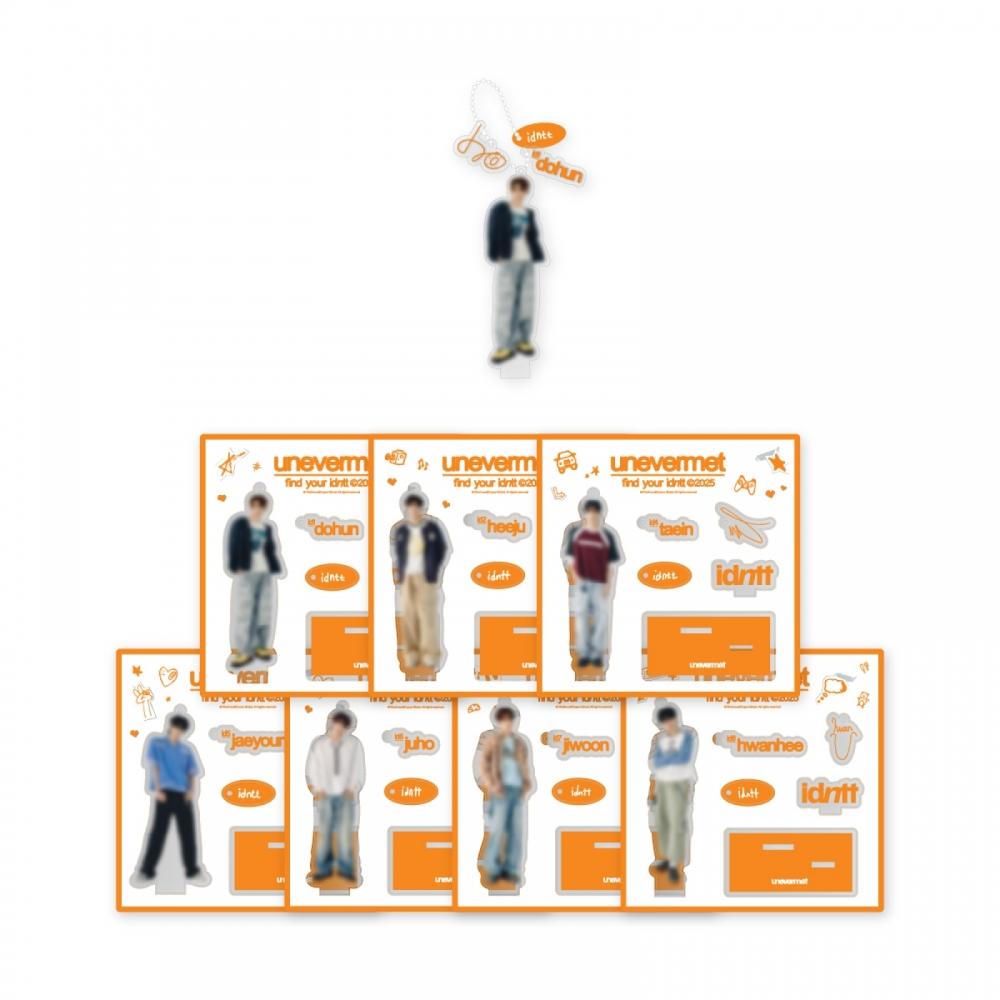 Idntt 07 Акриловый набор C. Choi Tae-in