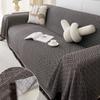 Sofa Towel Cover Cloth Ins Style Double-Sided Available Cotton Yarn Chenille Simple One-Piece Sofa Cushion Cover Towel All Wrapped Cover Cover