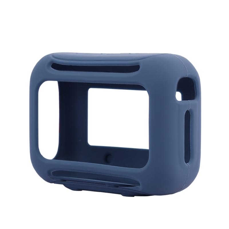 Durability Elasticity Silicone Case Compatible for Go5 Wireless Speaker Cover Easy To Carry Multiple Color Optional