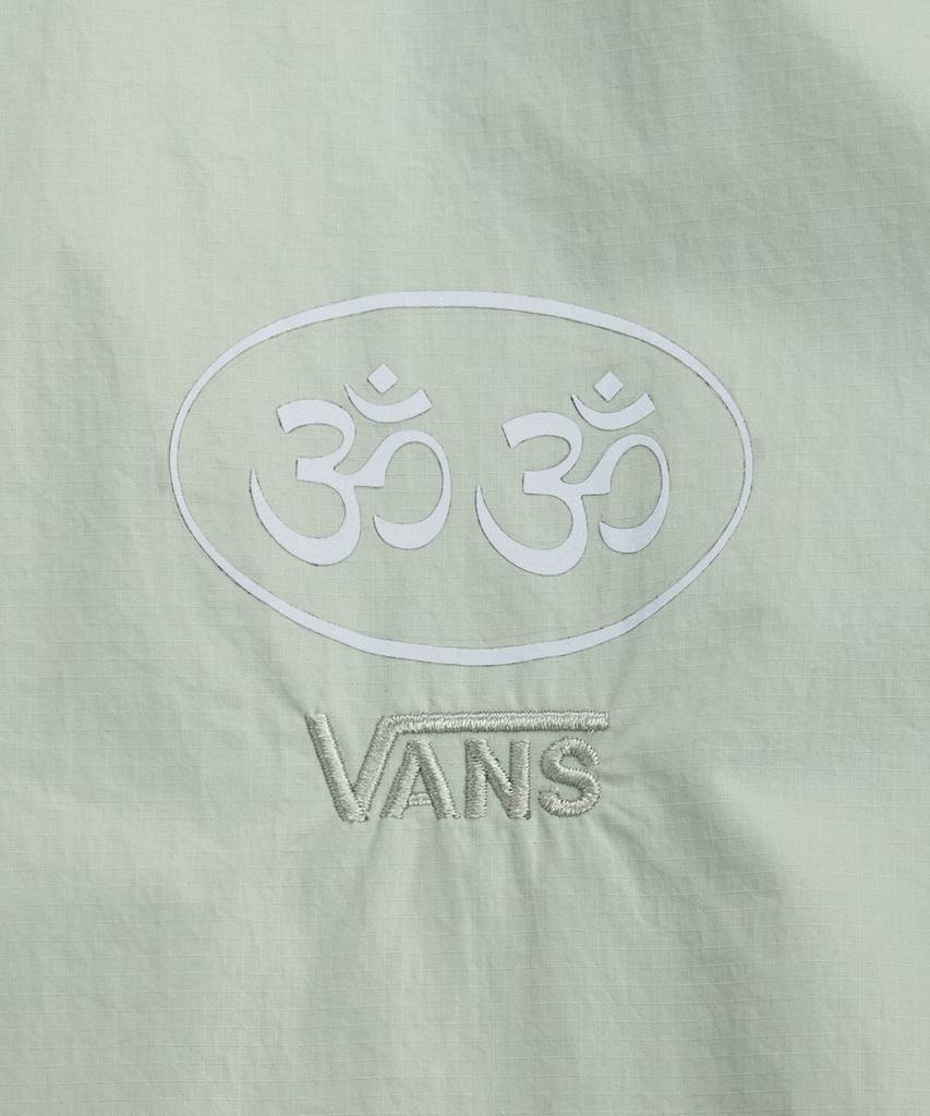 Vans Ed Davis Coach Jacket - Grey Olive / Vn000Vszemw1