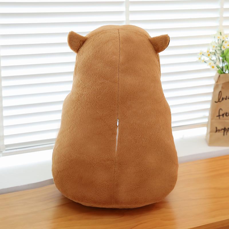 New Avocado Capybara Plush Toy Rag Doll Sleeping Pillow Children's Companionship Gift