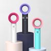 Bladeless Fan 3 Speeds Adjustable Strong Airflow Low Noise Rechargeable Lightweight Portable