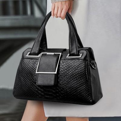 Borsa Multi-scomparto alla Moda, Borsa a Spalla Singola Elegante e Semplice, Borsa a Tracolla Raffinata e di Alta Gamma da Donna