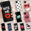 Sexy Vampire Lips For Samsung Galaxy A56 A36 A26 A16 A05 A06 A22 A32 A52 A54 A34 A14 A55 A15 A53 A33 A35 Case