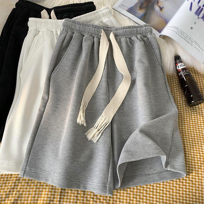 Shorts Men's Summer American 2024 New Loose Chinese Pants Sports Casual Pants Girls Basketball Five-minute Pants