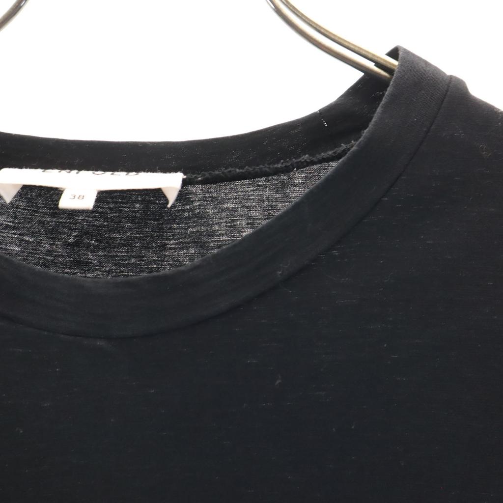 ENFOLD Made In Japan No Sleeve Long Dress 38 Black Women Used