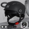 Tang Jun Men's Summer Electric Motorcycle Helmet