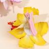 2Pcs Hawaiian Flower Hair Clips Hibiscus Floral Barrettes Women Artifical Flower Hairpins  Wedding Bridal Beach Party Accesories