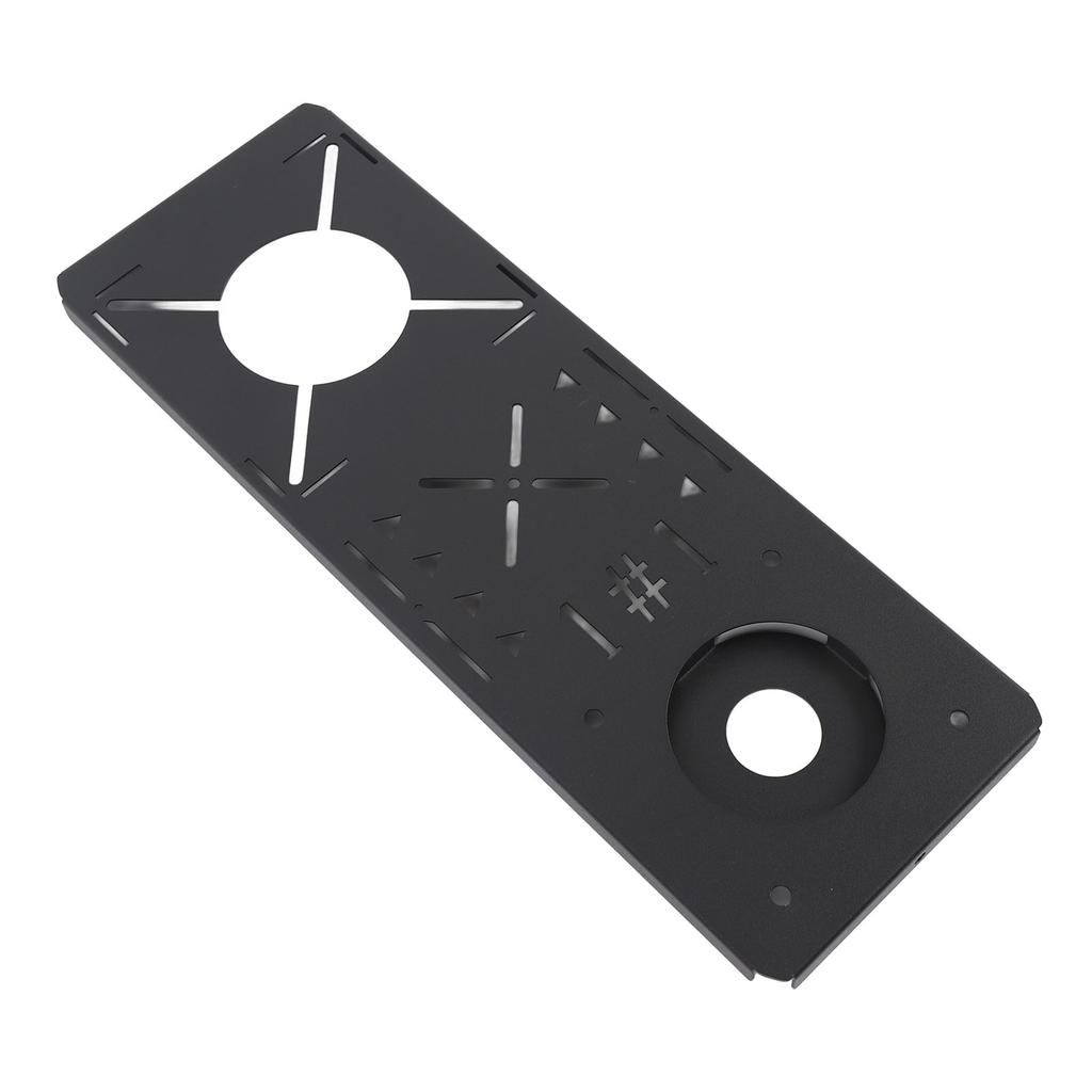 Board for IGT Camping Table Stainless Steel Fast Connection Slot 4 Holes Portable Tabletop Plate for