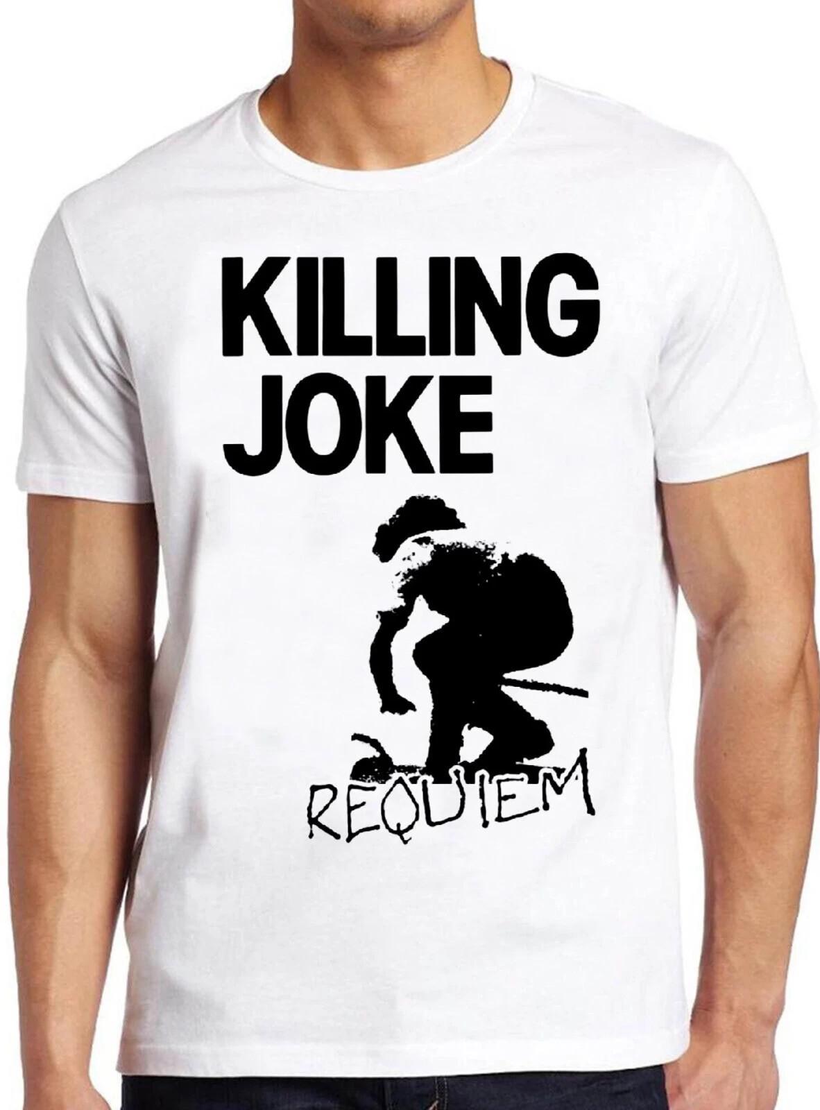 Killing Joke Requiem Post Punk Rock Retro Cool Top Gift Tee T Shirt 1626 S