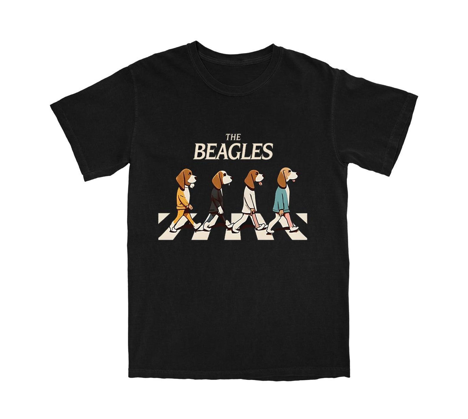 The Beagles Funny Dog shirt •Dog meme shirt •Dog lover Gift •Silly Dogs Shirt •Silly puppy Tshirt •Cute puppy Tee •Dog Mom Dad Gift S