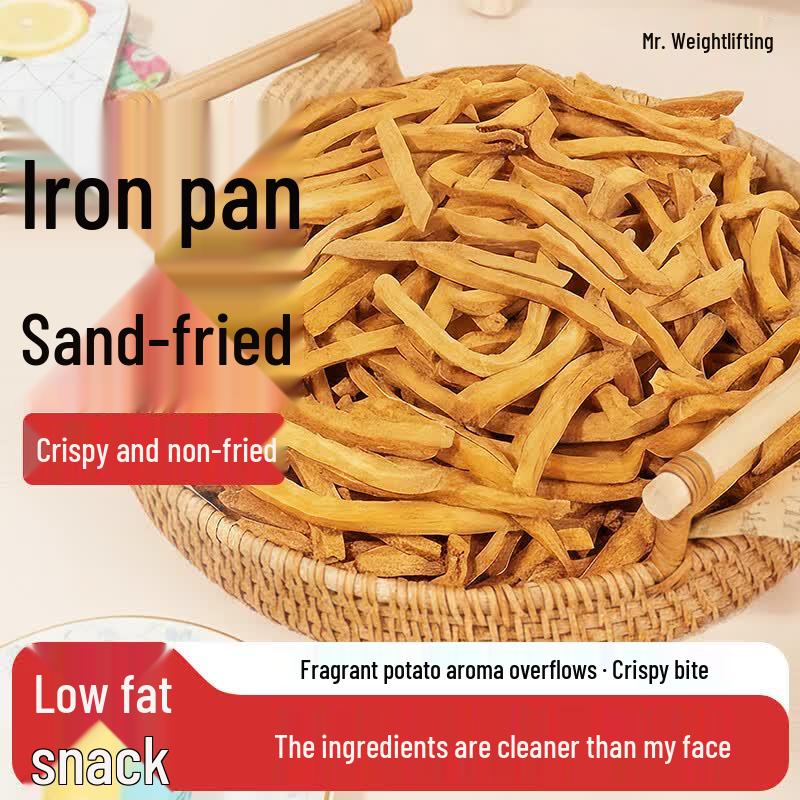 Mr. Iron Healthy Sweet Potato Snacks